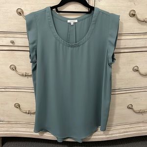 Pleione sleeveless top with back detailing